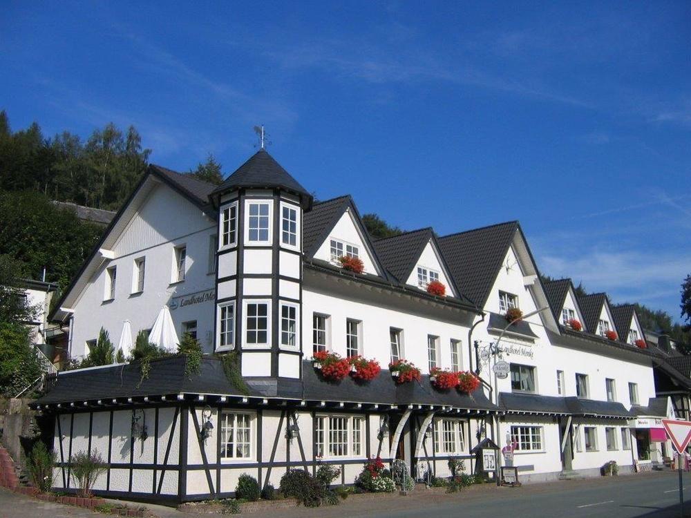 Landhotel Menke Brilon Exteriér fotografie